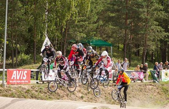 "BMX Grand Prix Latvia" posmos uzvaras svin Treimanis un Mankus