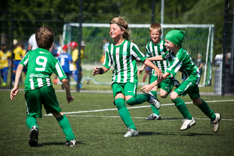 "Metta" aicina bērnus uz futbola treniņiem