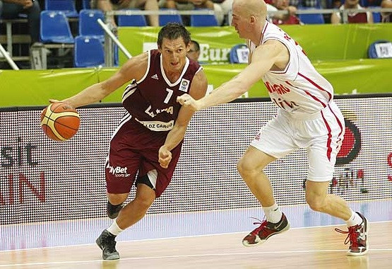 Kādi rezultāti der Latvijas basketbolistiem?