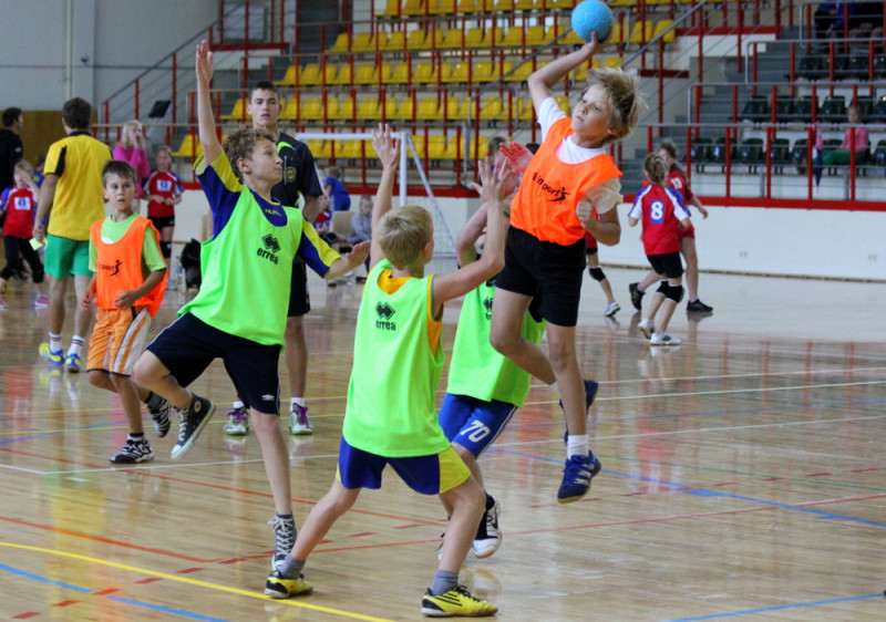 EHF semināra laikā Rīgā sāksies mini handbola ēra