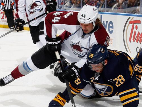 Unibet.com: Girgensonam šonakt iespēja izcelt "Sabres" no NHL pēdējās vietas