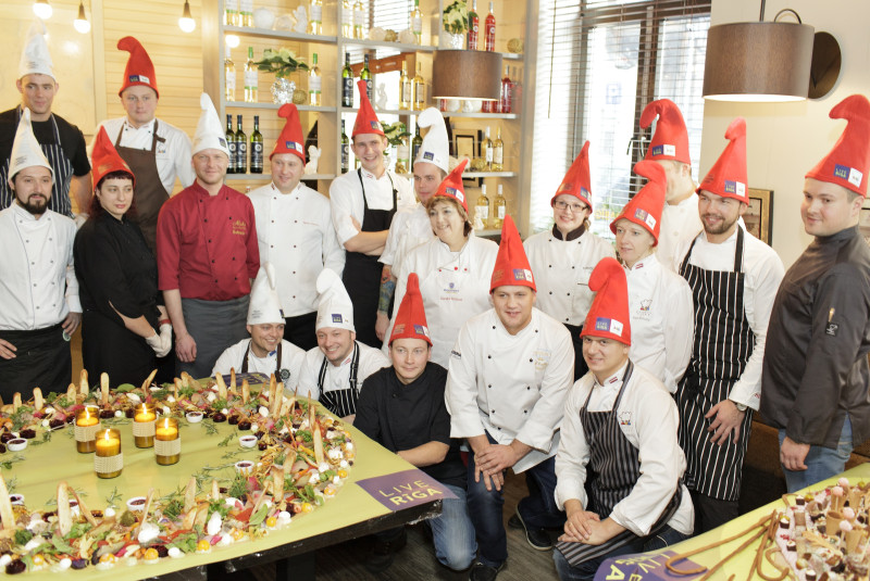 Rīgas labākie šefpavāri Ziemas Rīgas restorānu nedēļā iedvesmos svētku maltītēm