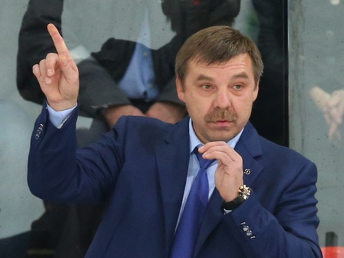 Znaroks trešo reizi trenēs KHL Zvaigžņu spēles izlasi