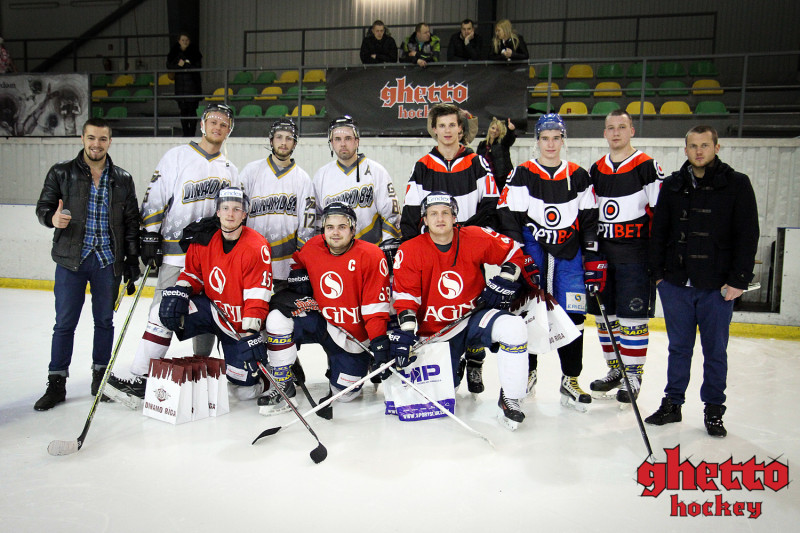 "Ghetto Hockey" finālspēlē "Agni" šokē "Optibet", izcīnot otro titulu