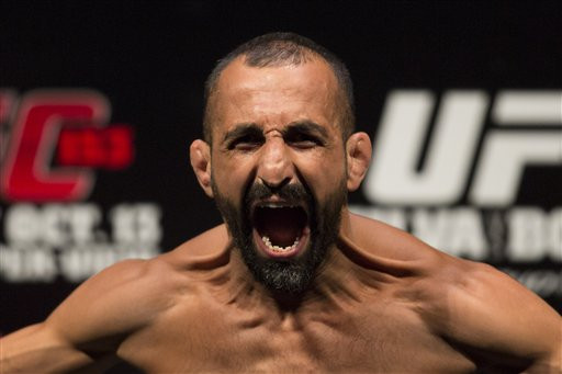UFC cīkstonis Reza Madadi drīzumā iznāks no cietuma