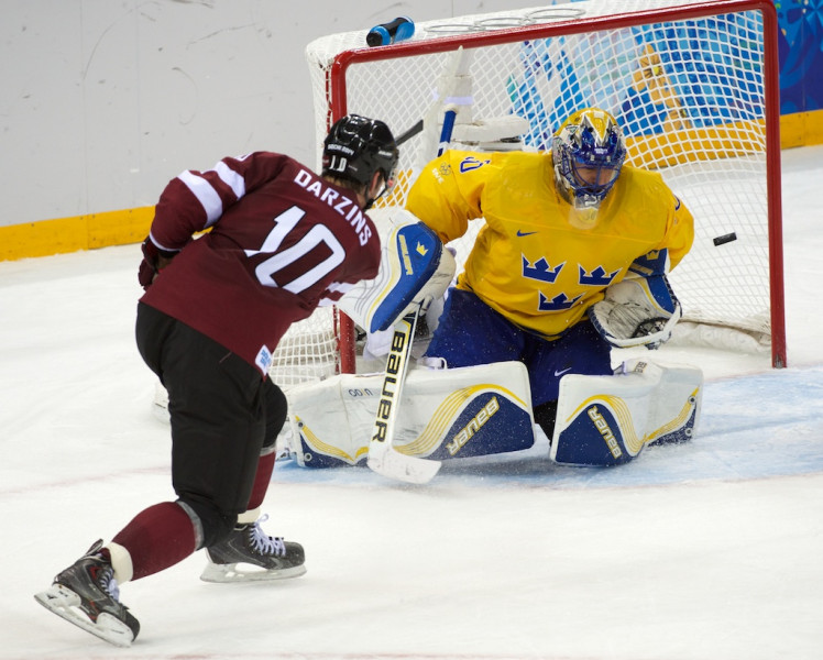 Latvijas izlase grupu turnīru noslēdz ar zaudējumu Zviedrijai