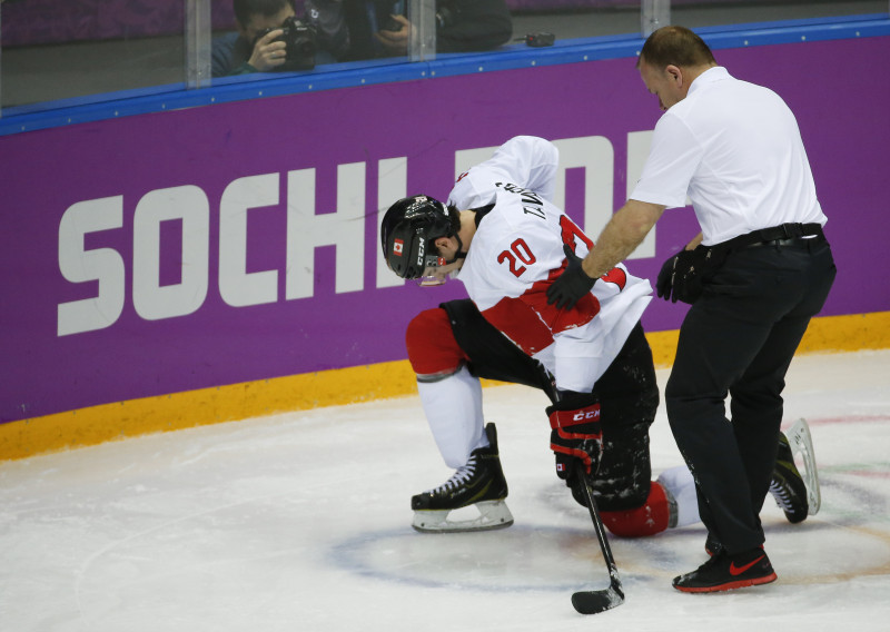 "Islanders" ģenerālmenedžeris: "IIHF vai SOK kompensēs Tavaresa nespēlēšanu?"