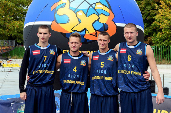 Septembrī Bukarestē notiks pirmais Eiropas čempionāts 3x3 basketbolā