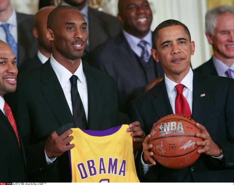 Braients: "Obama tiktu pašreizējā "Lakers" sastāvā"