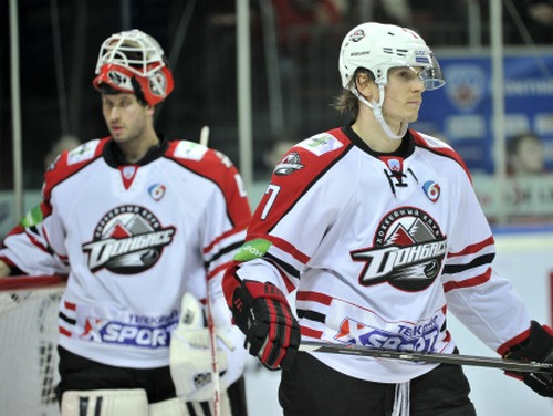 KHL atļauj "Donbass" un "Lev" sesto spēli aizvadīt Doņeckā