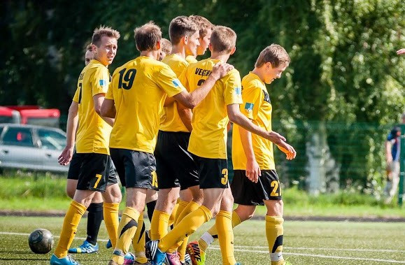 FK "Smiltene/ BJSS" izcīna pirmo uzvaru jaunajā "Syform" 1. līgas čempionātā