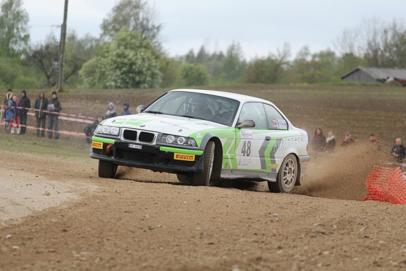 Rallijsprints "Kalnamuiža 2014" atklāj vasaras sezonu ar virkni jaunumu čempionāta norisē