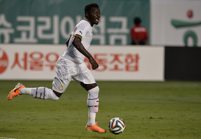 "Milan" pagarina līgumu ar Ganas izlases pussargu Muntari