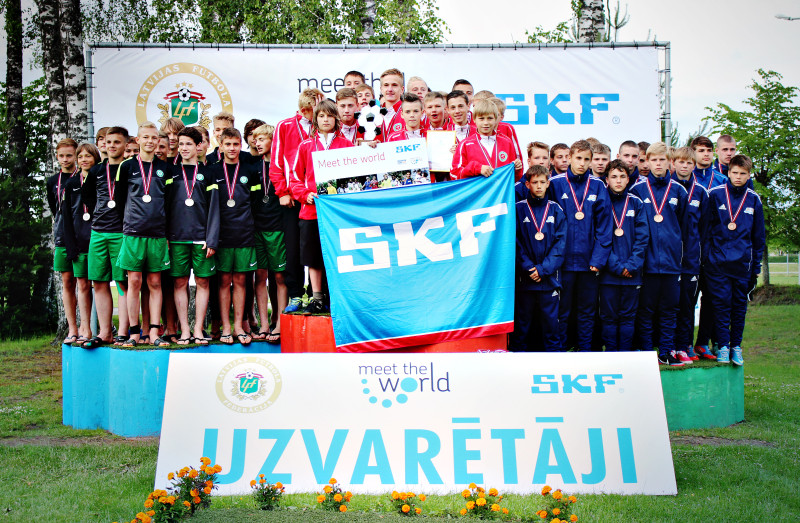 Ceļazīmi uz Pasaules kausu U-14 jauniešiem “Gothia Cup” izcīna FK „Liepāja”