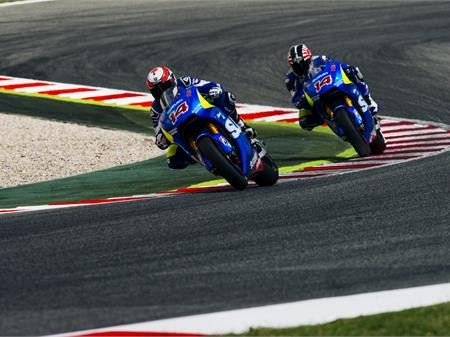 "Suzuki" komanda testos lēna, bet MotoGP sola atgriezties jau šogad