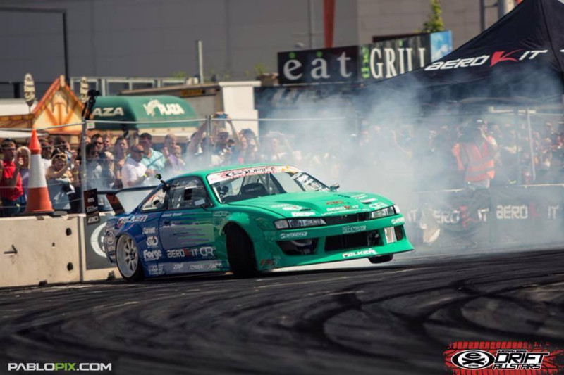 Drift Allstars posms Rīgā pulcēs Eiropas spēcīgākos drifterus