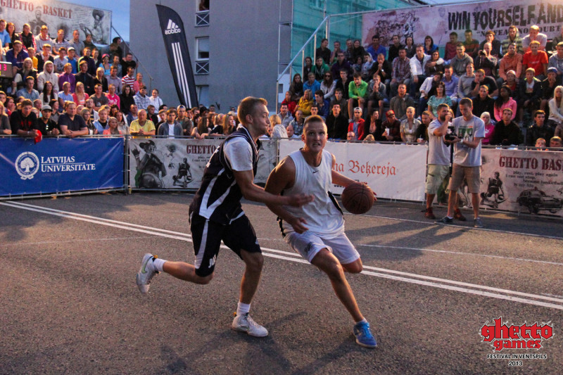 9. augustā Ventspils festivālā starptautiskais turnīrs un tradicionālais „Ghetto Basket”