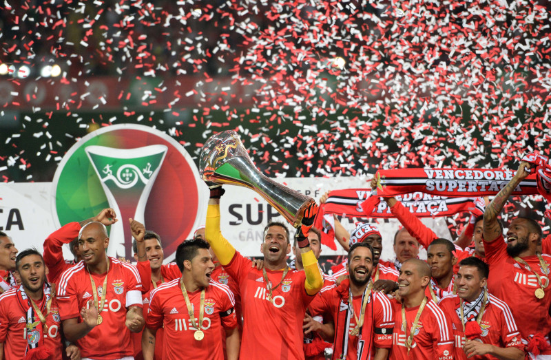 "Benfica" izcīna Portugāles Superkausu