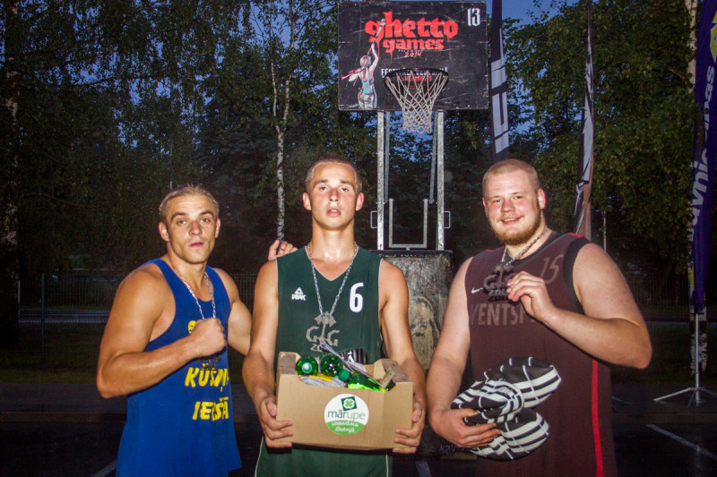 "Kūsiņā iekšā" izceļ slapjo Mārupes "Ghetto Basket" posmu