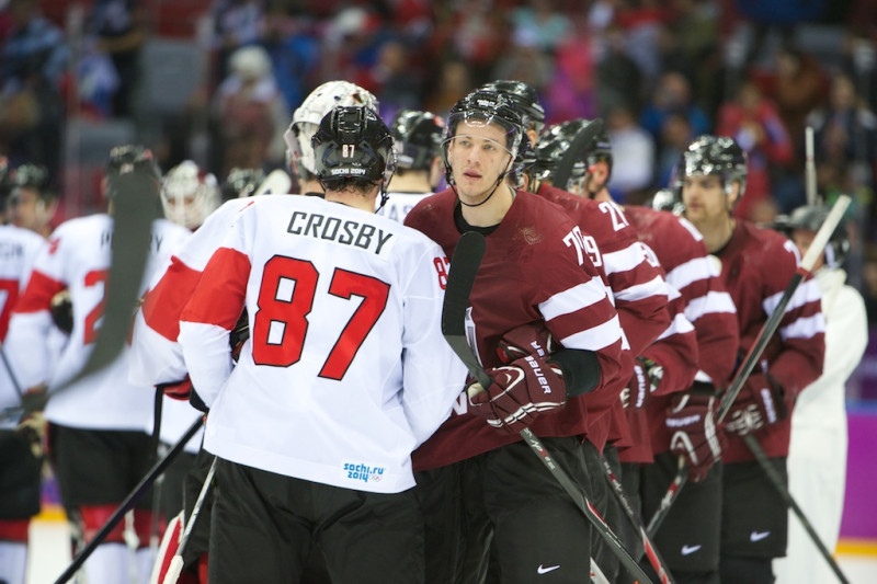 Latvijas izlase pasaules čempionātu uzsāks ar spēli pret Kanādu