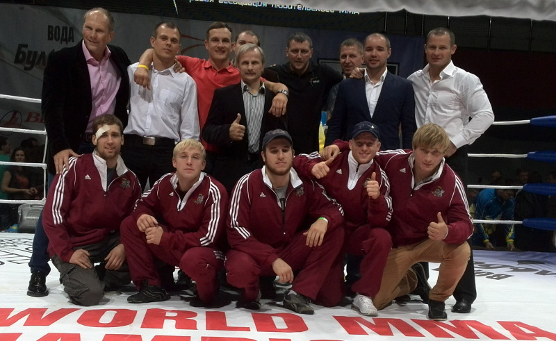 Hasans Mežijevs pasaules čempionātā MMA izcīna bronzu