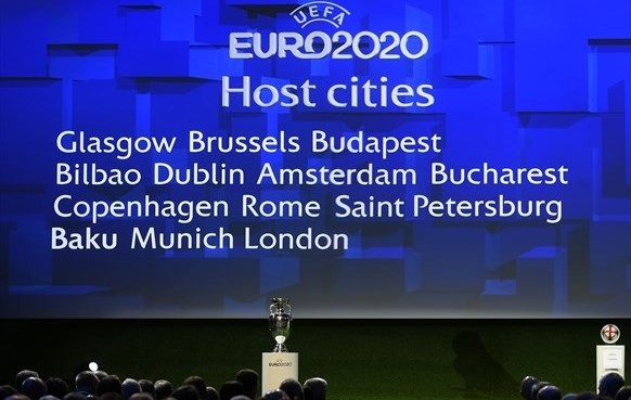 EURO 2020: finālturnīrs 12 valstīs, fināls Londonā
