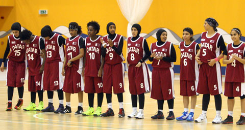 Katara atsauc izlasi no Āzijas spēlēm galvassegu aizlieguma dēļ