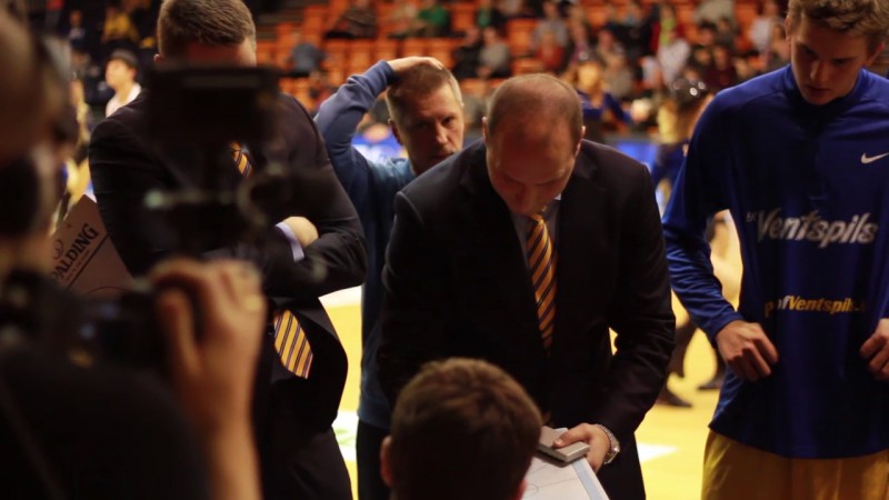 BK Ventspils EuroCup games’ will be broadcasted by Sportacentrs.com TV
