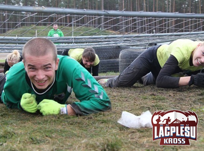 Jau rīt Rīgā notiks pirmais sportiski patriotiskais skrējiens par Latviju "Lāčplēšu kross"
