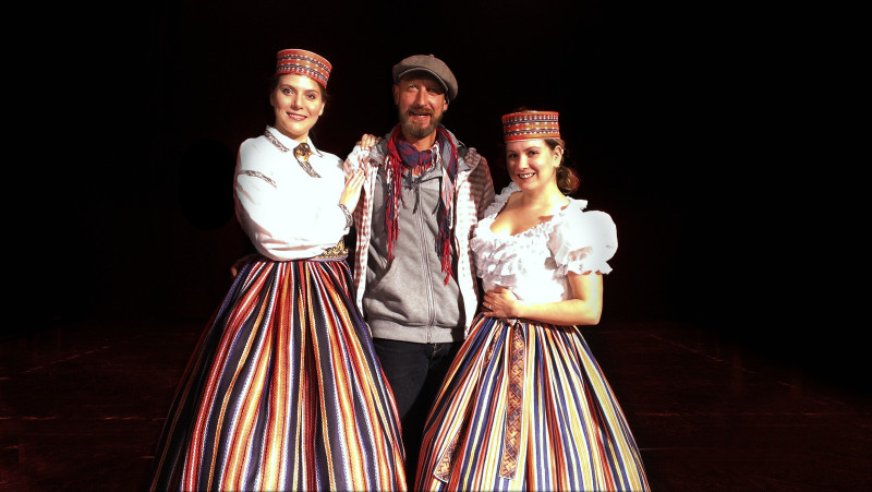 Daugavpils teātrī gaidāma pirmizrāde „Īsa pamācība mīlēšanā”