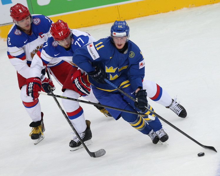CSKA uzbrukuma līniju pastiprinās ar Zviedrijas izlases hokejistu