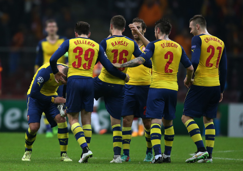 D grupa: "Arsenal" uzvar Stambulā, Dortmunde nosargā pirmo vietu grupā