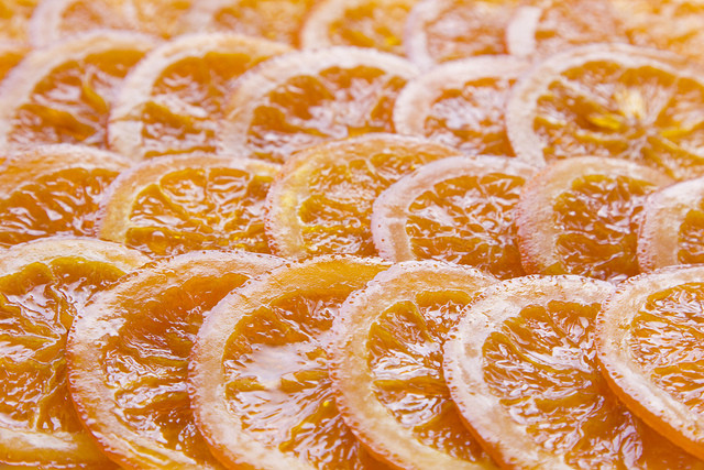 Karamelizēti apelsīni