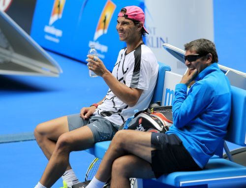 "Australian Open" 1. diena: Južnijs pārbaudīs Nadala gatavību