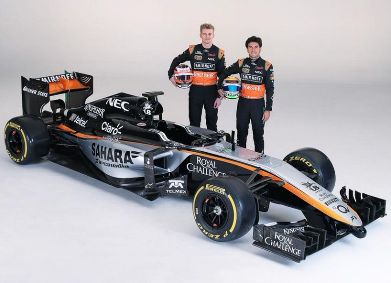 ''Force India'' un "Williams" F1 komandas atklāj jauno krāsojumu (+foto)