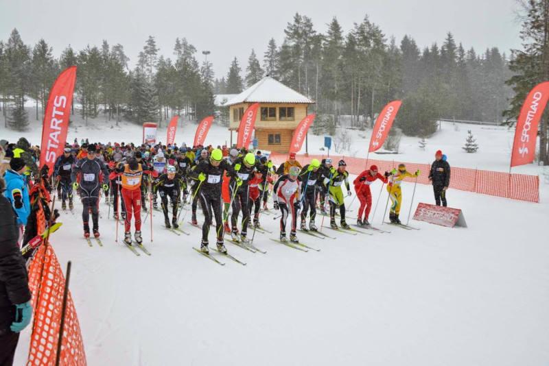 Pasaules vicečempions uzvar Madonas tautas slēpojumā