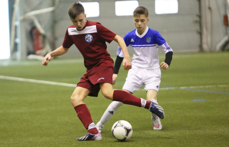 LFF Futbola akadēmijas sezonu ar uzvaru spraigā cīņā atklāj Latgales reģiona U-15 izlase