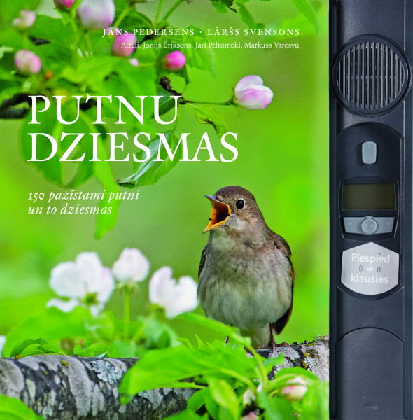 Unikāla grāmata – putnu dziesmas un krāšņi attēli