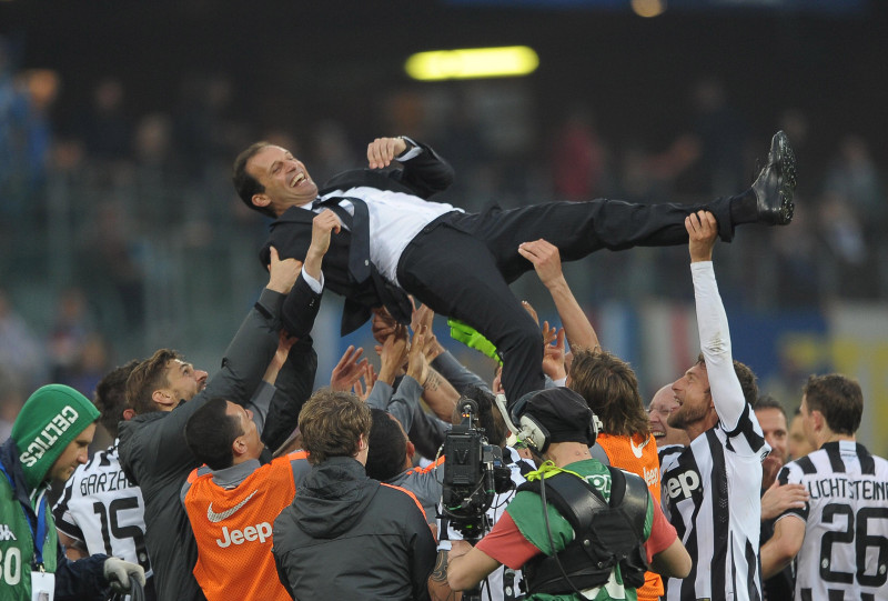 "Juventus" uzvar un nodrošina ceturto titulu pēc kārtas