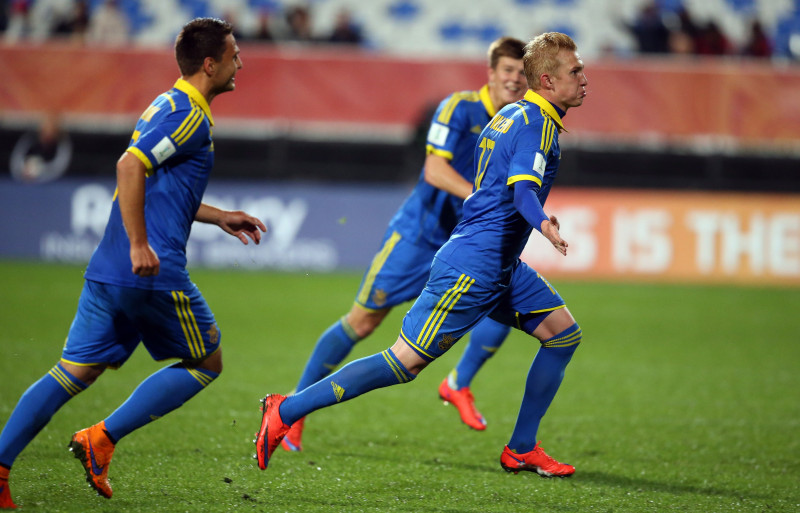 U20 PK: Ukraina pārspēj ASV un uzvar A grupā