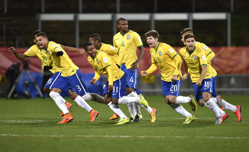 U20 PK: Brazīlija pēcspēles sitienos pieveic Urugvaju