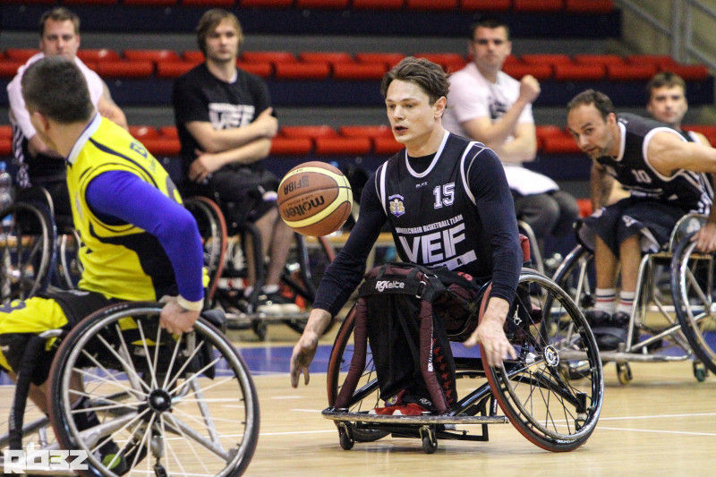 "VEF Rīgas" ratiņbasketbolisti startēs starptautiskā turnīrā Polijā