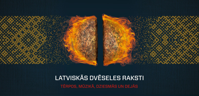 Rīgas mākslas telpā būs apskatāma izstāde „Latviskās dvēseles raksti”