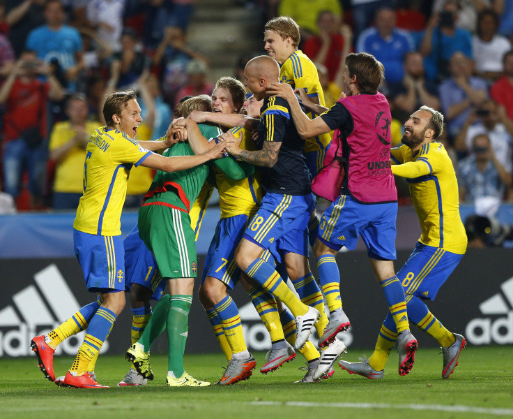 Zviedrijas futbolisti pirmoreiz kļūst par Eiropas U21 čempioniem