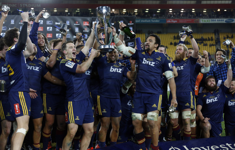 "Super Rugby" finālā triumfē "Highlanders"