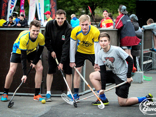 ''Ghetto Floorball'' sezona jau pusē - intriģējošākie notikumi var sākties!