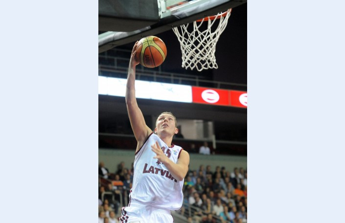 Eurobasket: Dairis Bertāns karjeru turpinās Krievijā
