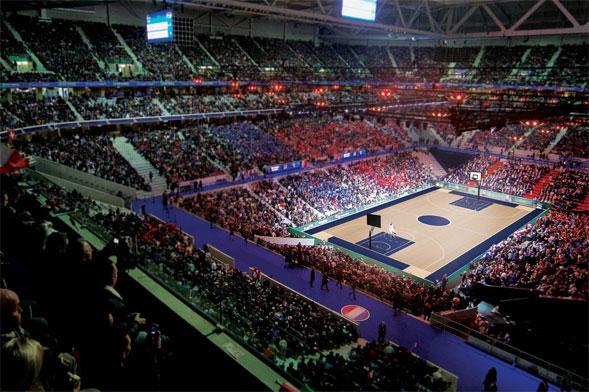 Uz "EuroBasket" finālspēli Lillē pārdotas jau 22 000 biļešu