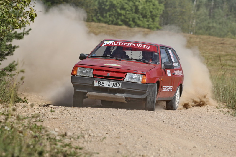 Gulbenes rallija komanda uzvar "Marienburgā"