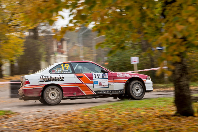 Rallija sezonas noslēguma sacīkstes "Rallijs Latvija 2015" notiks trīs dažādās pilsētās